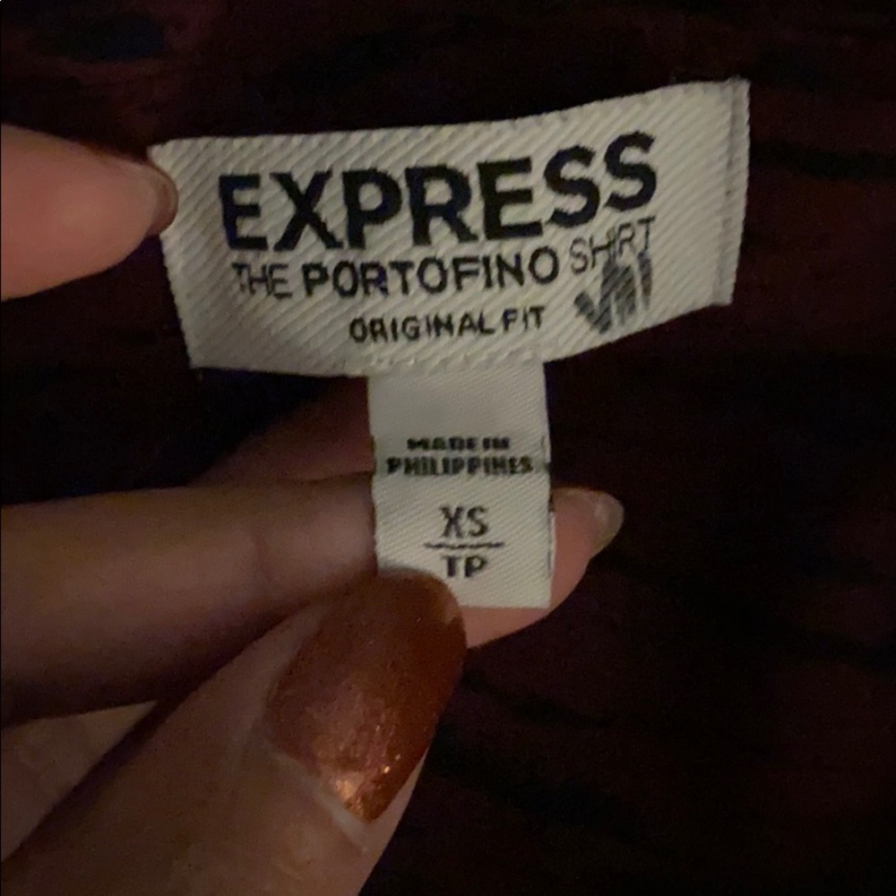 Express Portofino Button Down - image 5